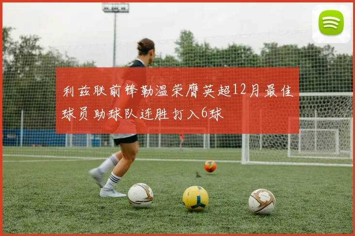 利兹联前锋勒温荣膺英超12月最佳球员助球队连胜打入6球
