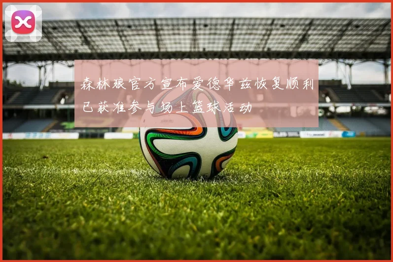 森林狼官方宣布爱德华兹恢复顺利已获准参与场上篮球活动
