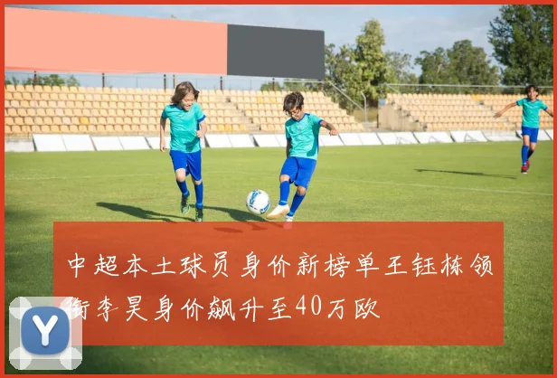 中超本土球员身价新榜单王钰栋领衔李昊身价飙升至40万欧